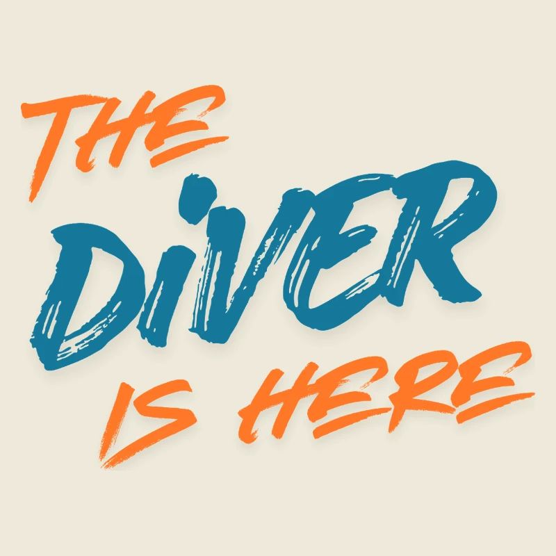 The Diver is Here, Funny