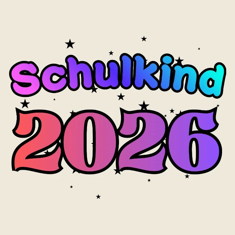Schulkind 2026 - Ich bin erste Klasse!