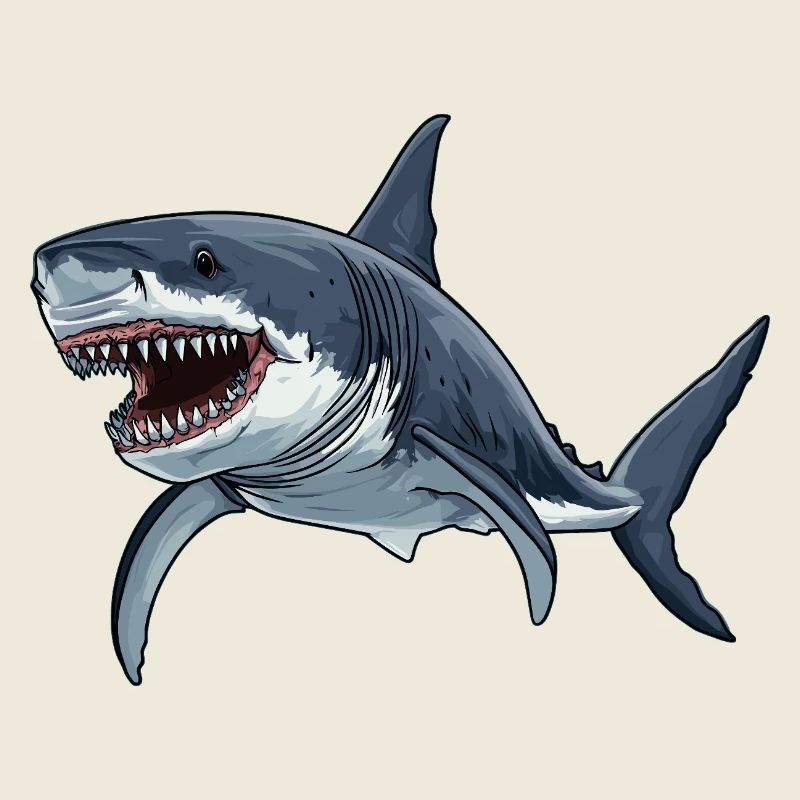 Mégalodons Mégalodon