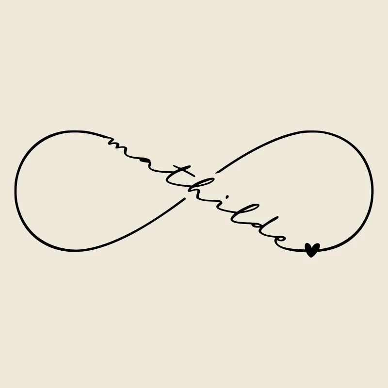 Mathilde Name Infinitysymbol