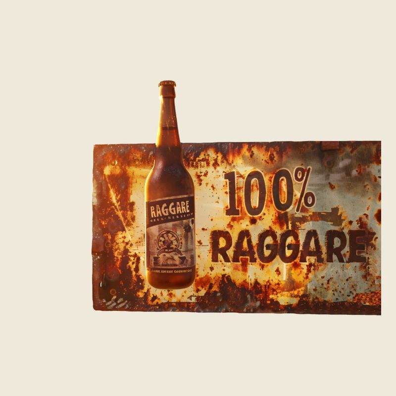 100% Raggare – Sensation de bière rustique