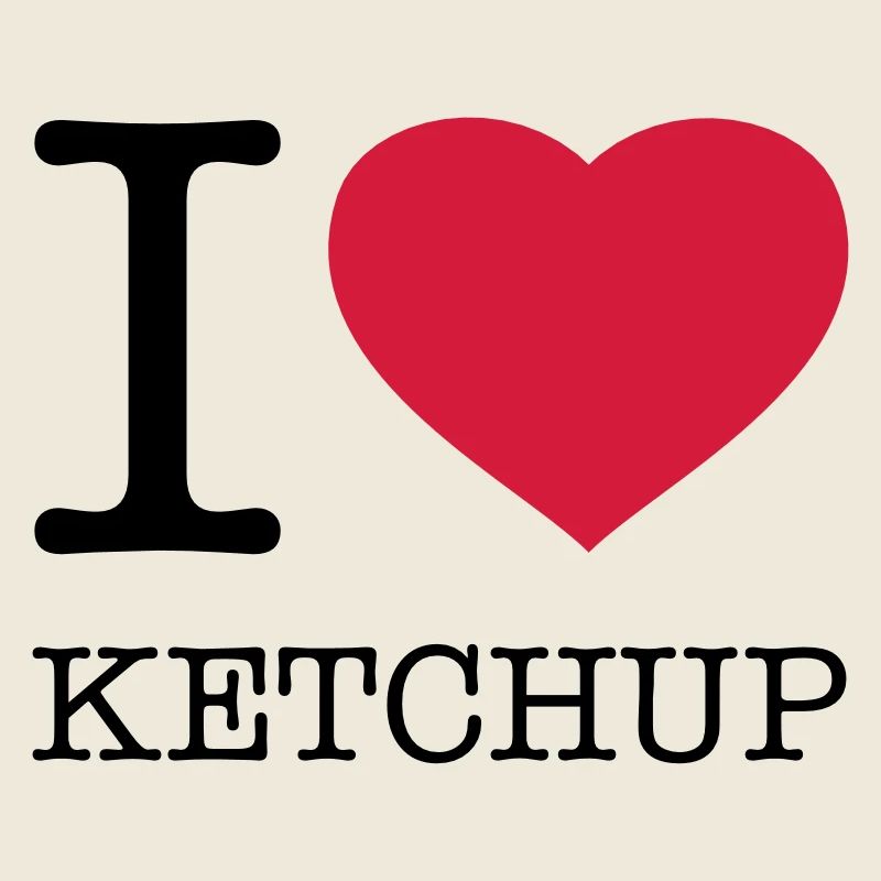 J’ADORE LE KETCHUP