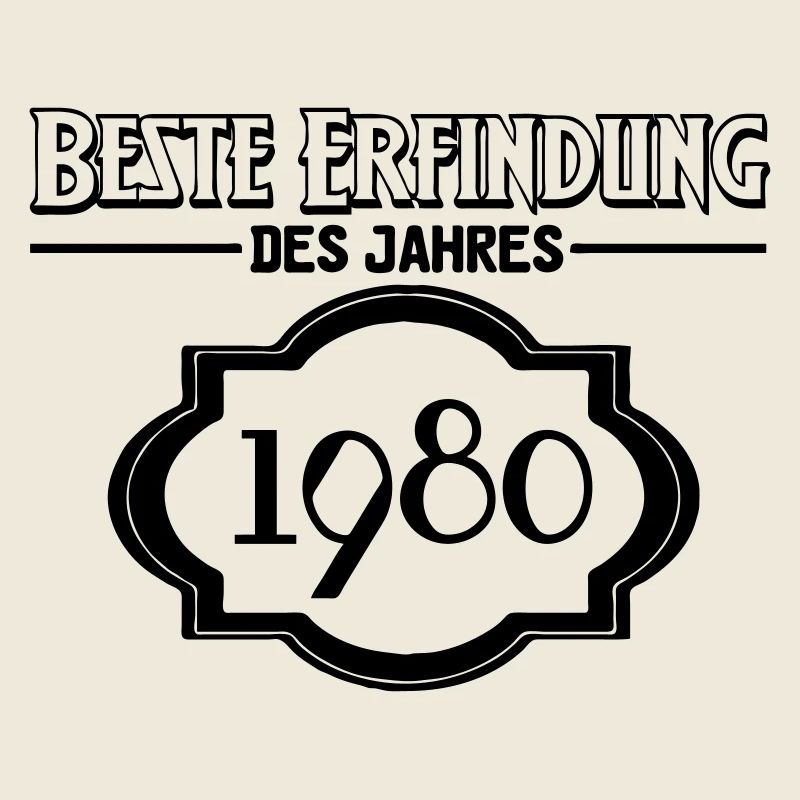 Beste Erfindung des Jahres 1980 Geschenk