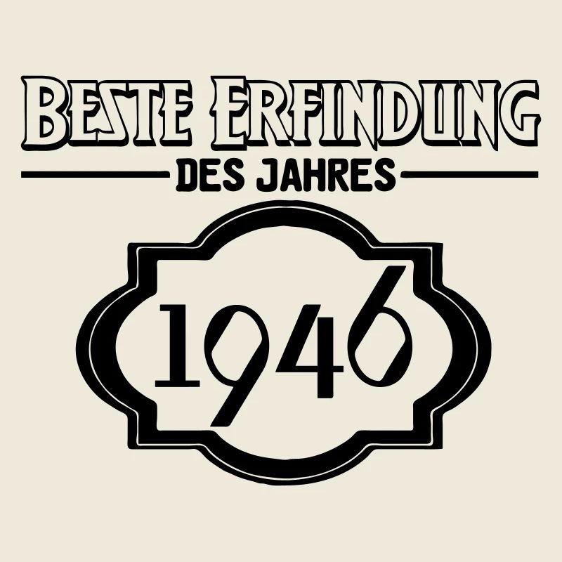 Beste Erfindung des Jahres 1946 Geschenk
