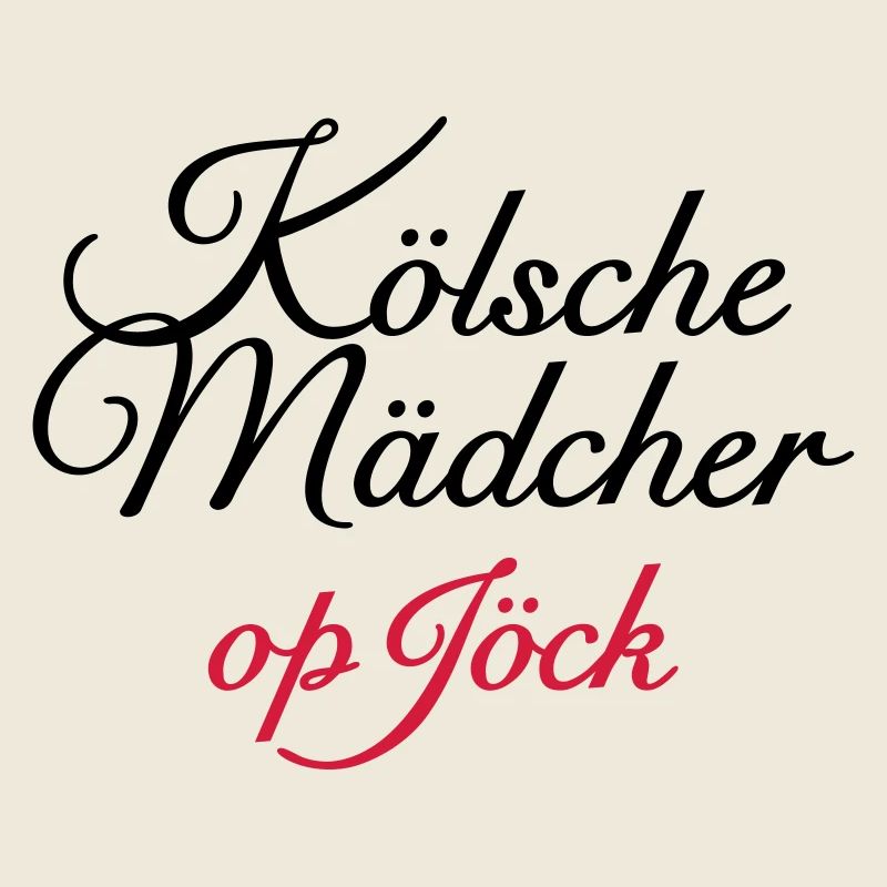 Kölsche Mädcher op Jöck Mädchen aus Köln unterwegs