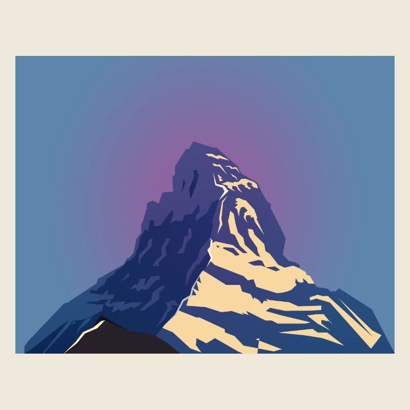 Cervin Suisse Montagne