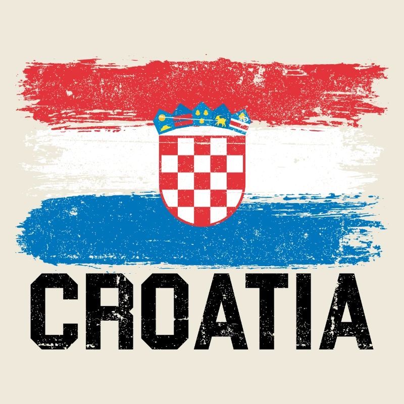 Drapeau de la Croatie