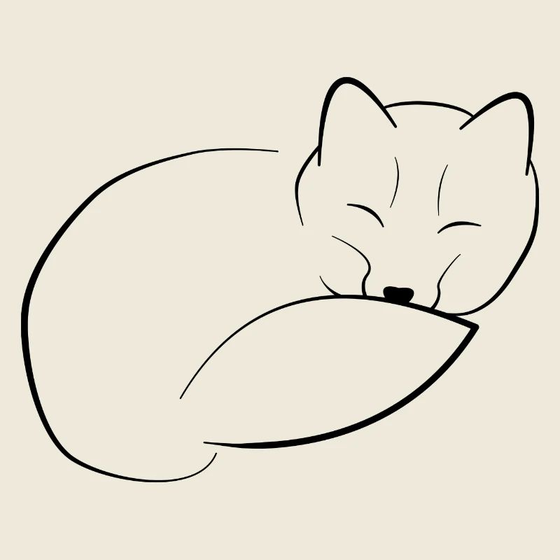 Polar fox