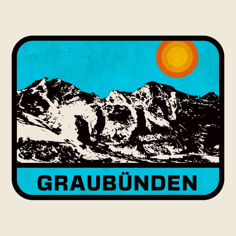 Graubünden Panorama Sun's Edge