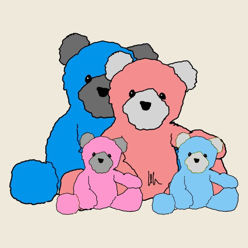 Famille Teddy