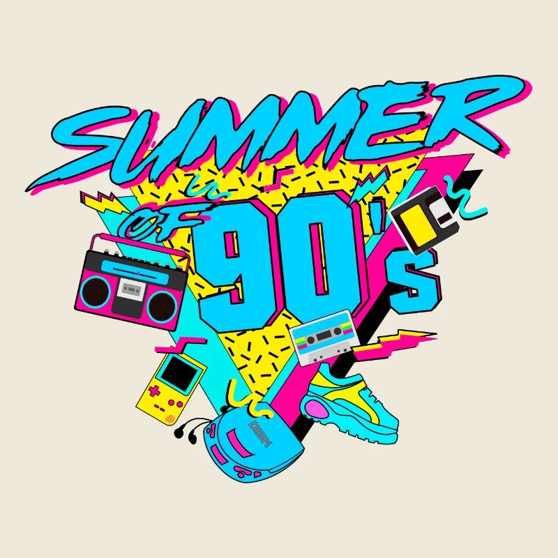 Summer of 90s Retro