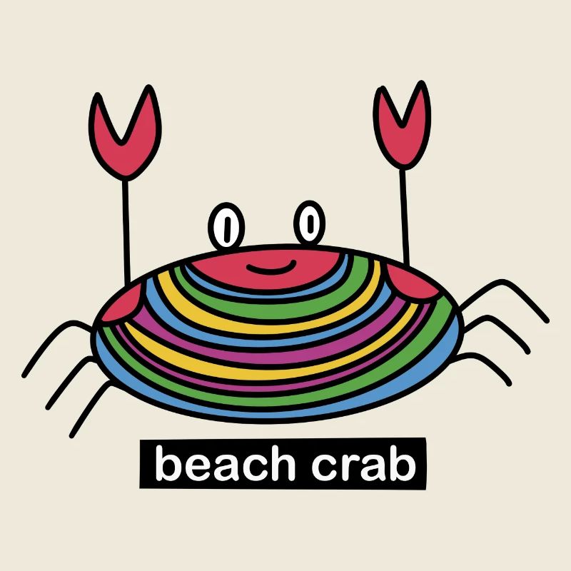 Beach Crab / Krabbe / Strand / Sommer / Urlaub