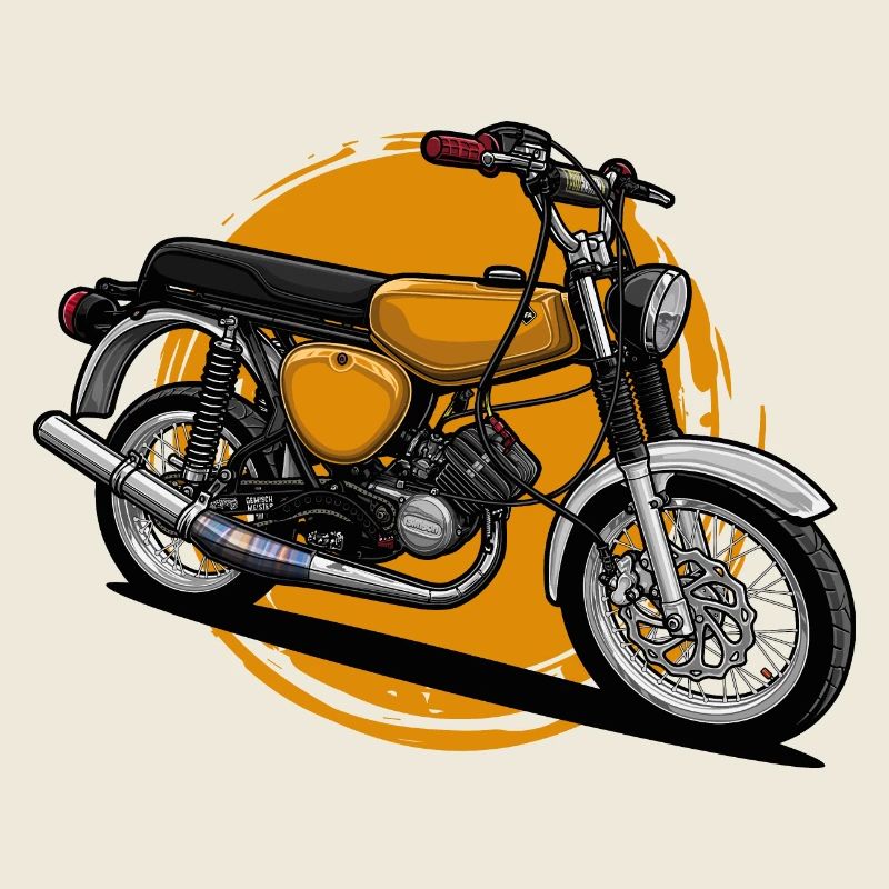 S51 (jaune) // Illustration