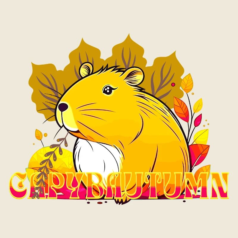 Capybautumn
