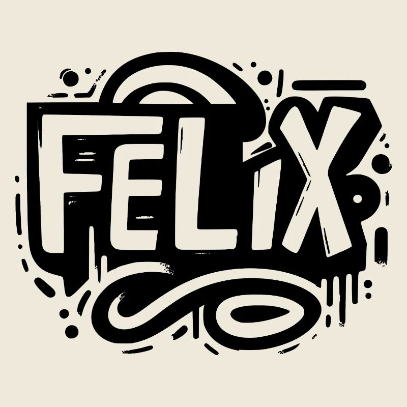 Felix Surname First Name Graffiti