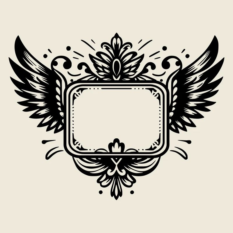 Cadre d’aile d’ange