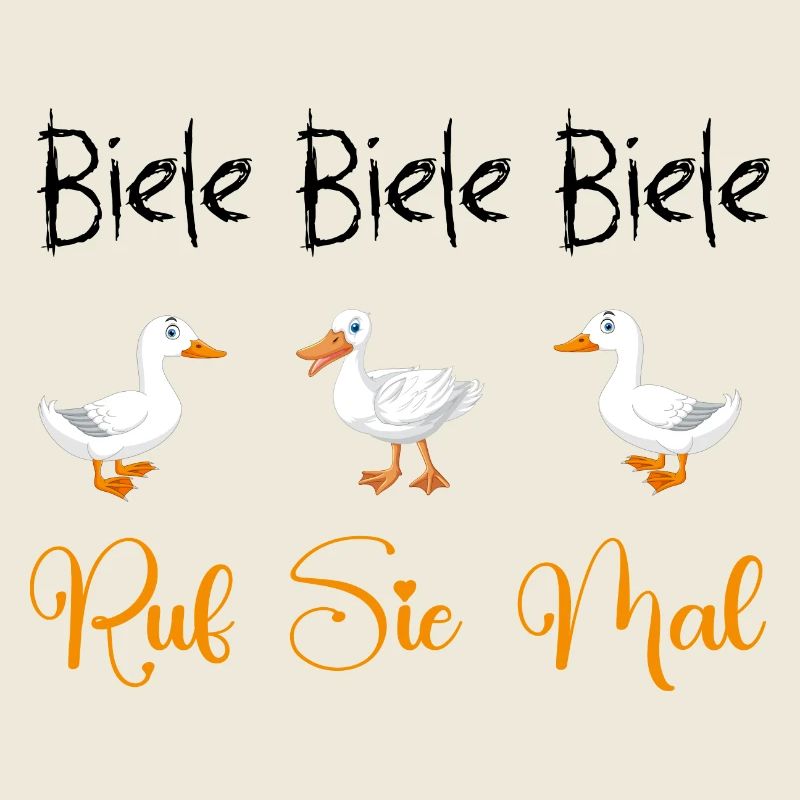 Biele Biele Biele Ruf Sie Mal