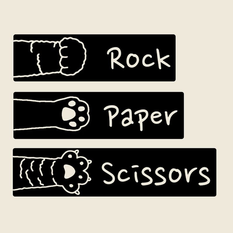 Chat drôle patte lover