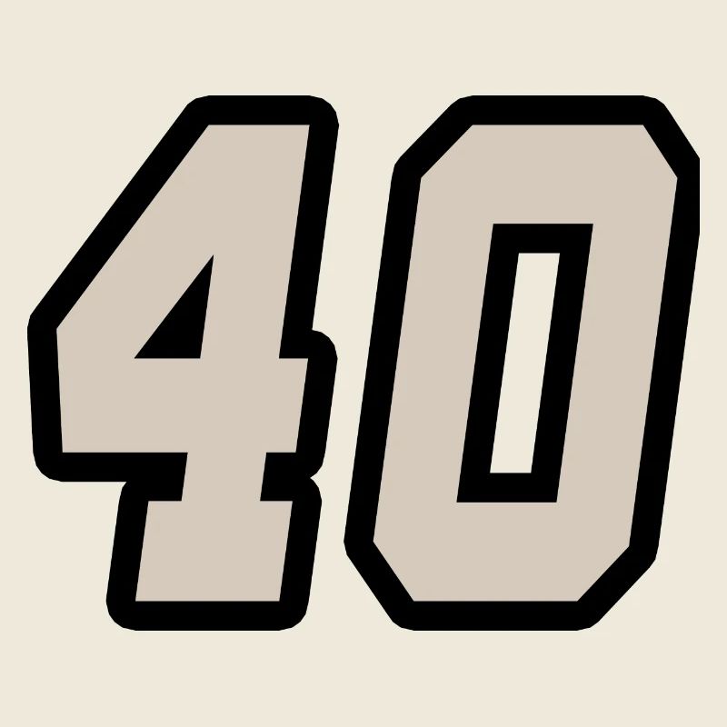 Nummer vierzig 40