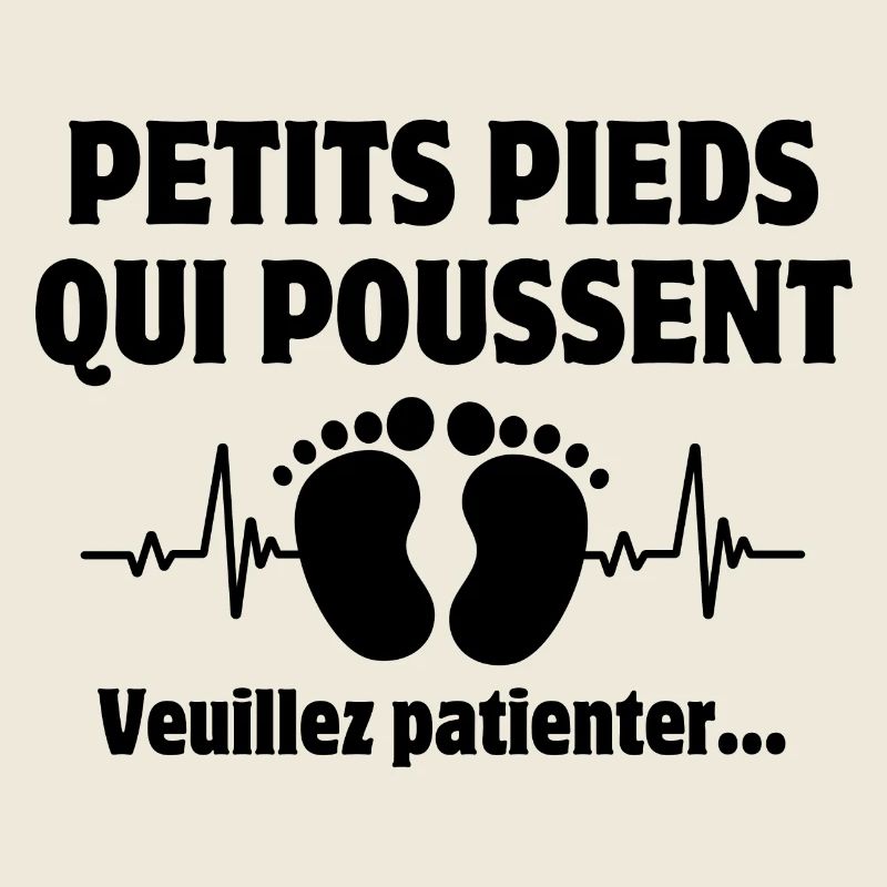 Werdender Vater, werdende Mutter, werdendes Baby