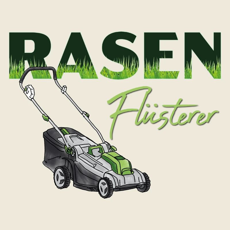 Design "Rasen-Flüsterer"