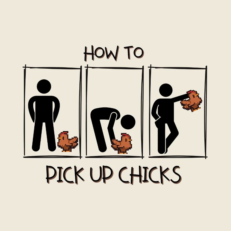 Comment draguer des filles - Comment draguer des poussins.