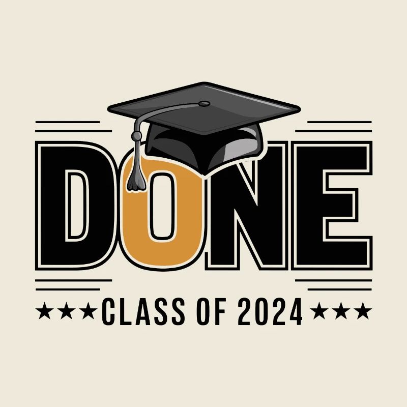 École de cérémonie de remise des diplômes de la classe de 2024
