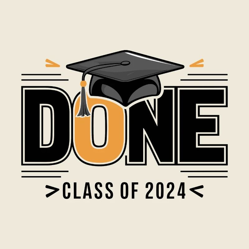 École de cérémonie de remise des diplômes de la classe de 2024