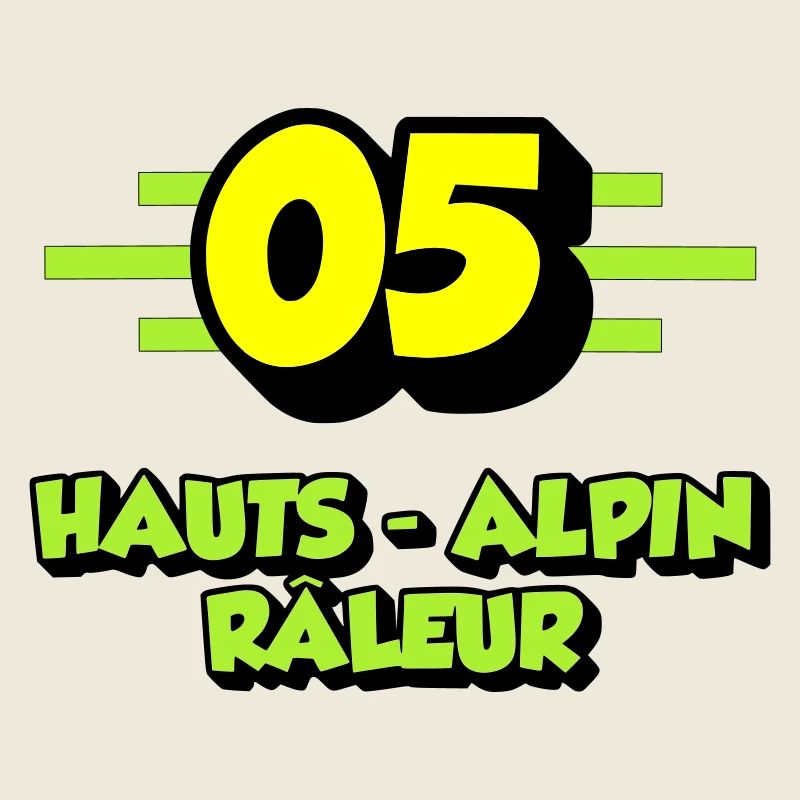 Hauts-Alpin râleur