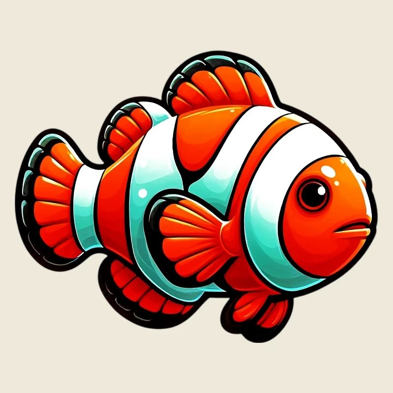 Poisson-clown