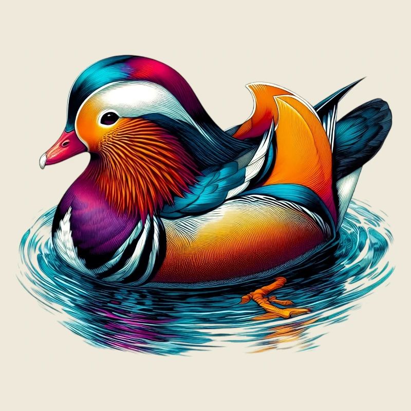 Canard mandarin