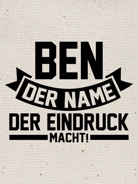Prénom Ben