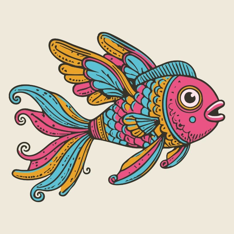 Flying fish
