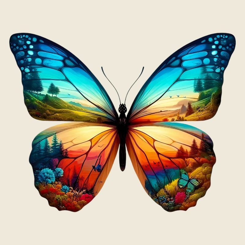Schmetterling