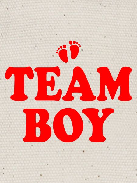 Team boy