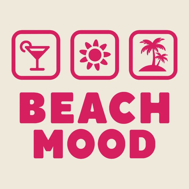 Beach Mood Sommer Sonne Meer Cocktail