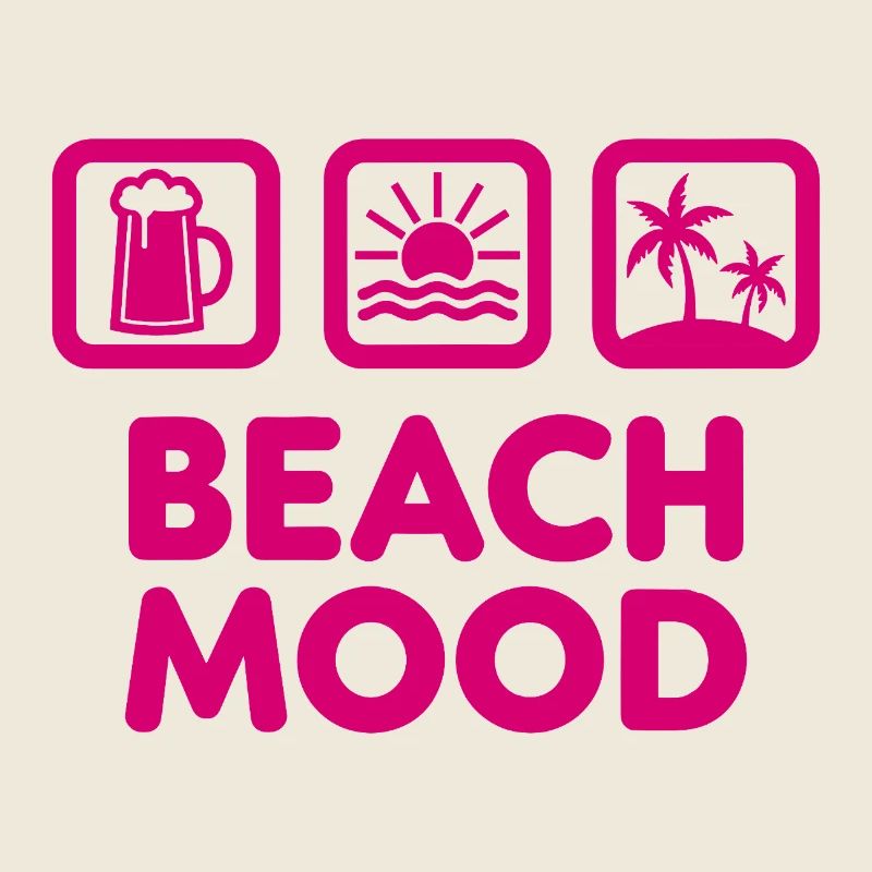 Beach Mood Sommer Sonne Meer Bier