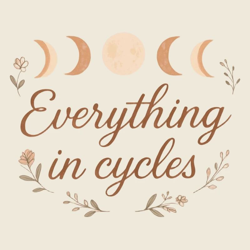 Conception de la phase de lune – Tout en cycles