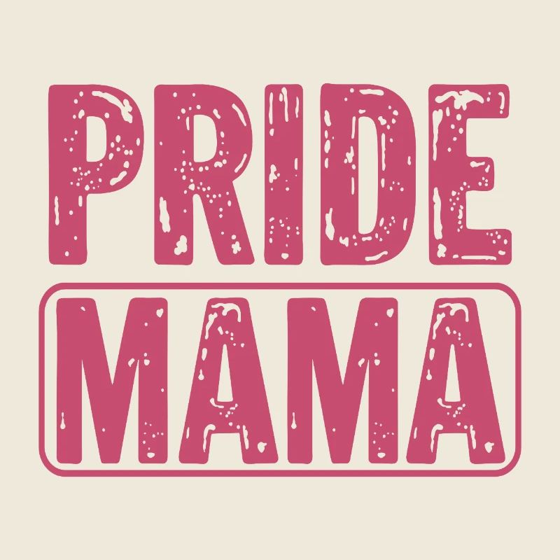 Fière déclaration de PRIDE MAMA pour les familles arc-en-ciel