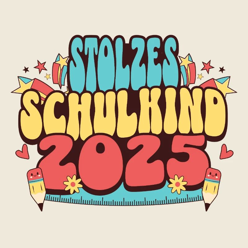 Stolzes Schulkind 2025