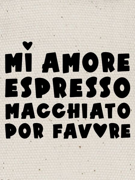 Espresso Macchiato