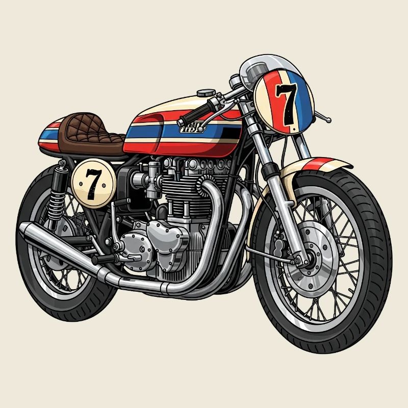 Moto à l’ancienne