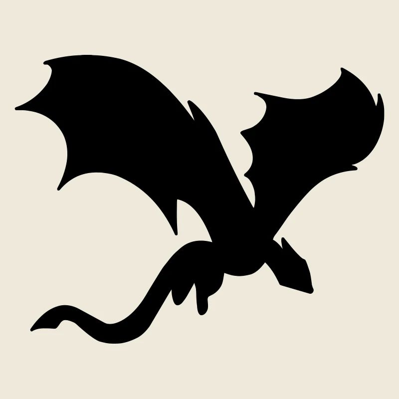 L’ombre du dragon mythique