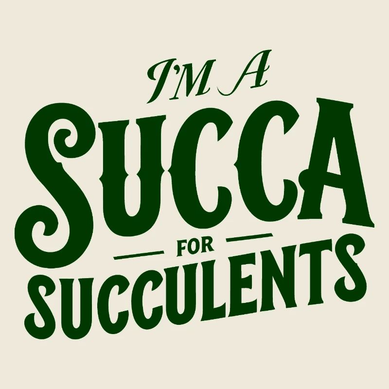 Je suis une sucque pour les succulentes