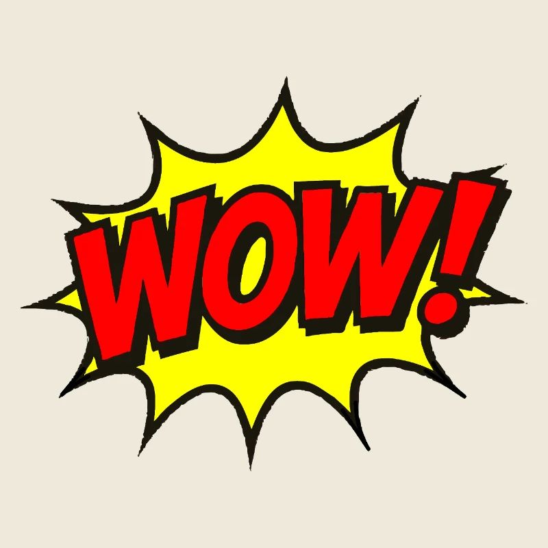 Wow Explosion Pop Art