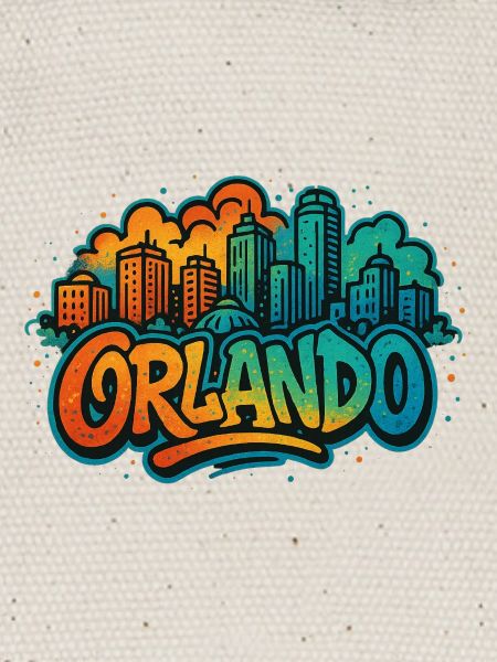 Orlando Graffiti Skyline