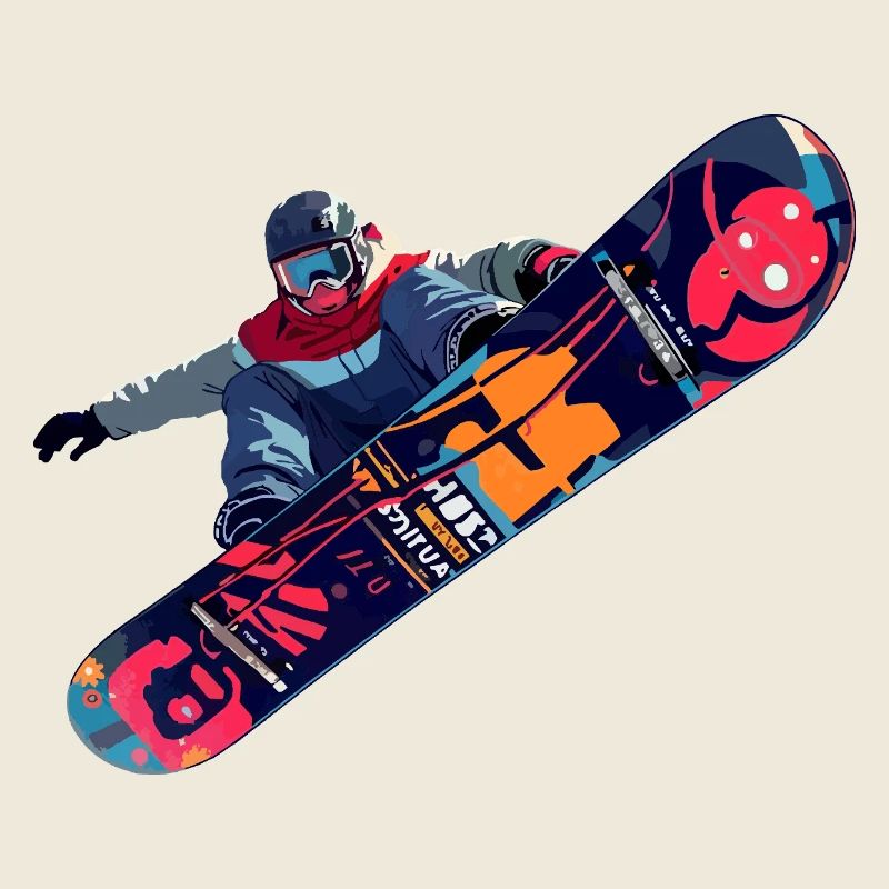 planche à neige