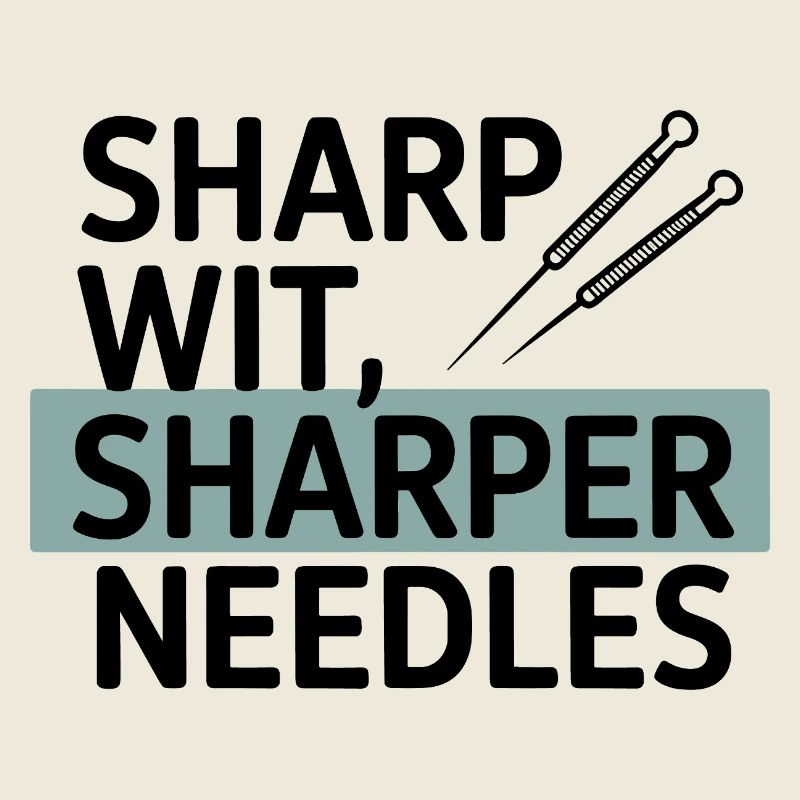 Sharp Wit, Sharper Needles Akupunkteur Beruf