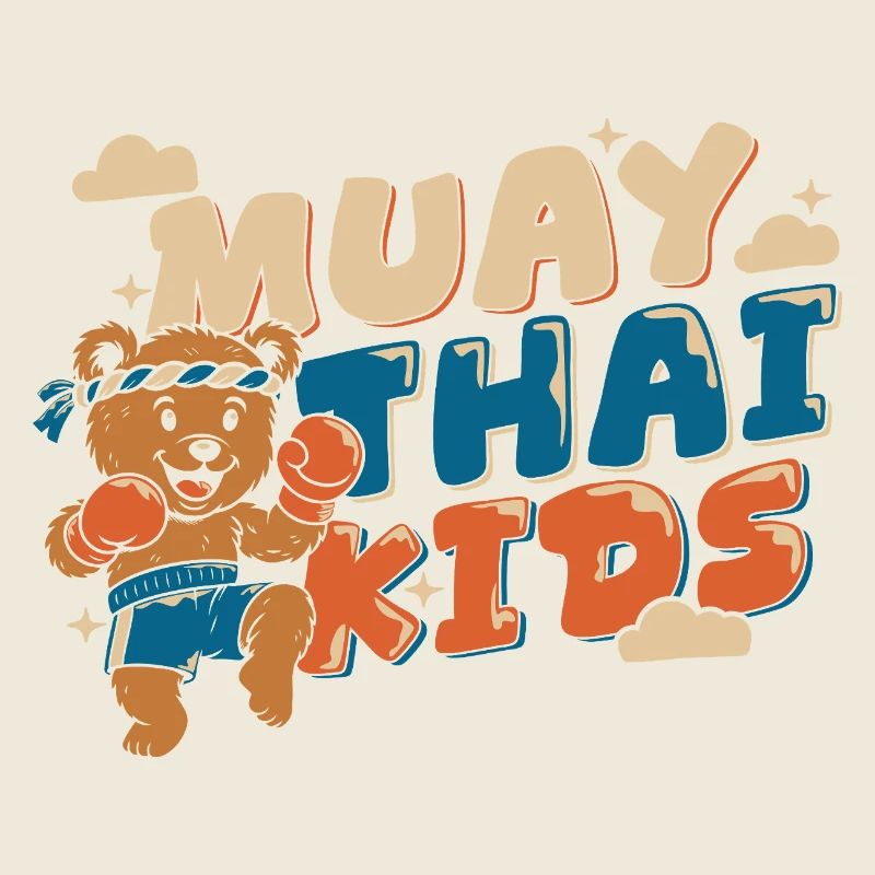 Muay Thai Kids – Boxing Bear