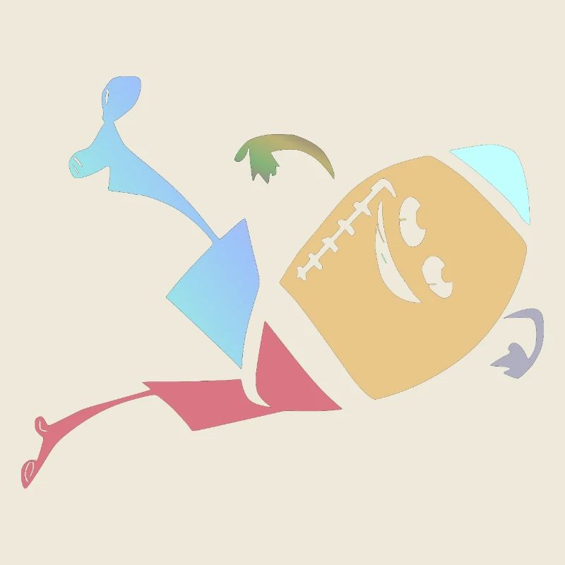 Dado Joyeux Multicolore